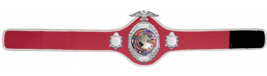 CHAMPIONSHIP BELT PRO288/S/FLAGS - AVAILABLE IN 10 COLOURS